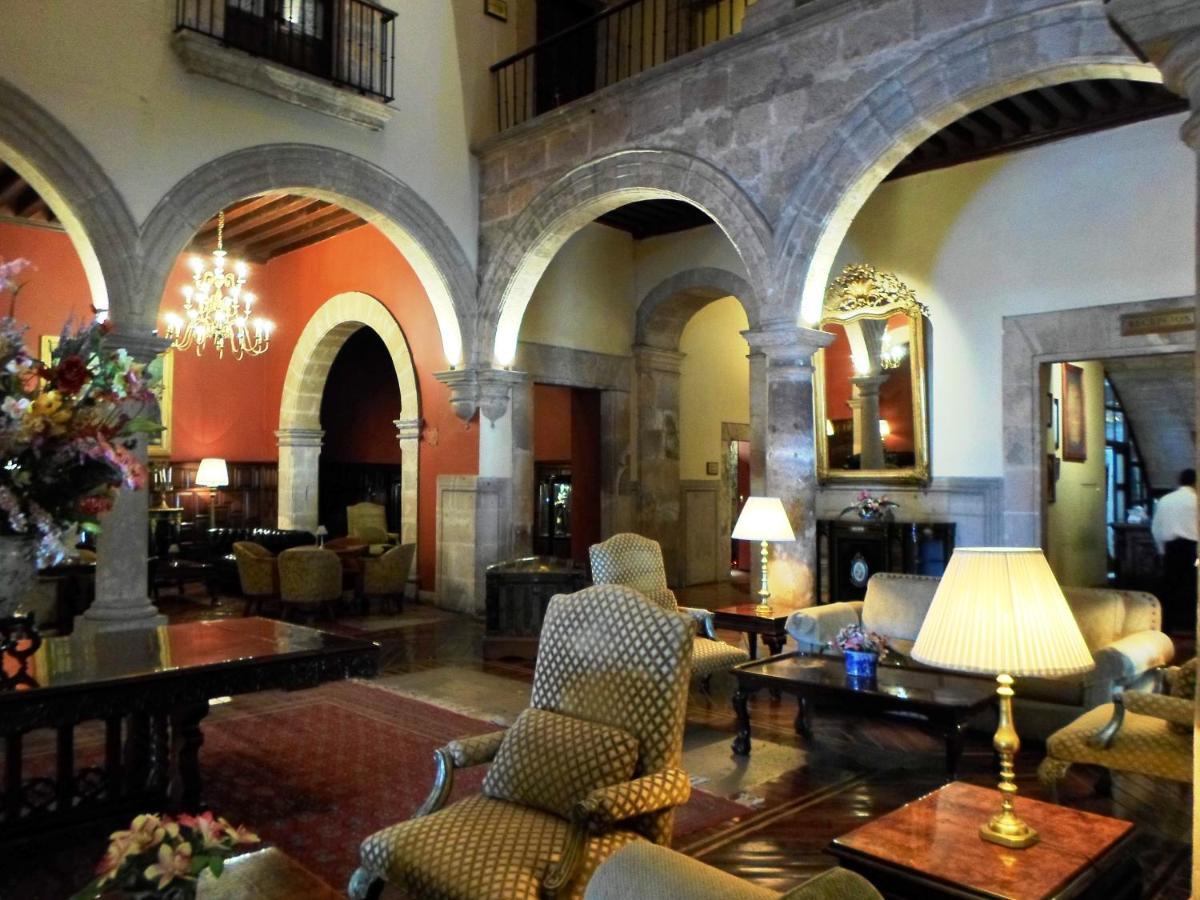 Virrey De Mendoza Hotel Morelia Luaran gambar
